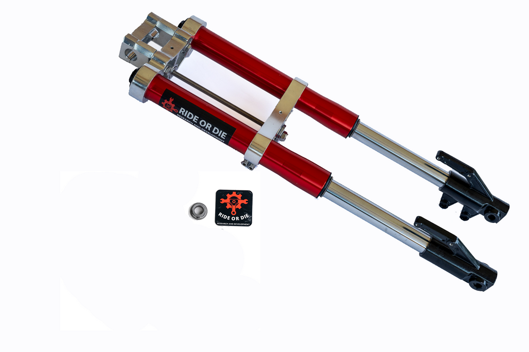 Ride Or Die Razor MX/SX/RSF Bolt-On Fork Upgrade Kit - Multi Color