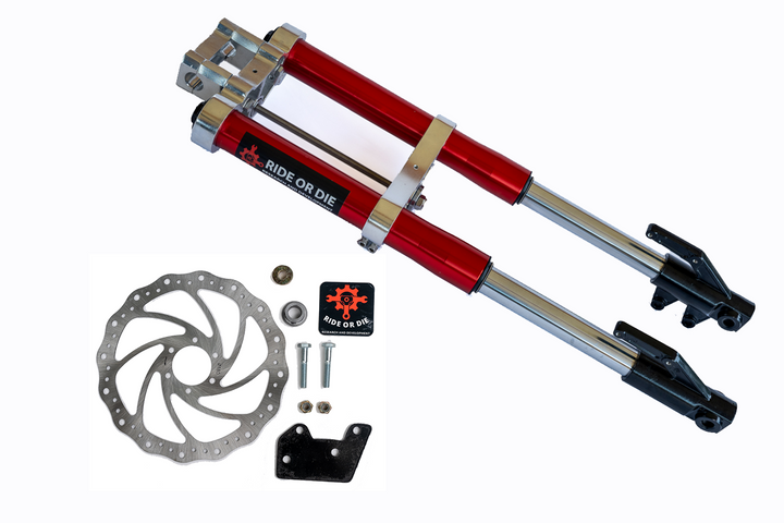 Ride Or Die Razor MX/SX/RSF Bolt-On Fork Upgrade Kit - Multi Color