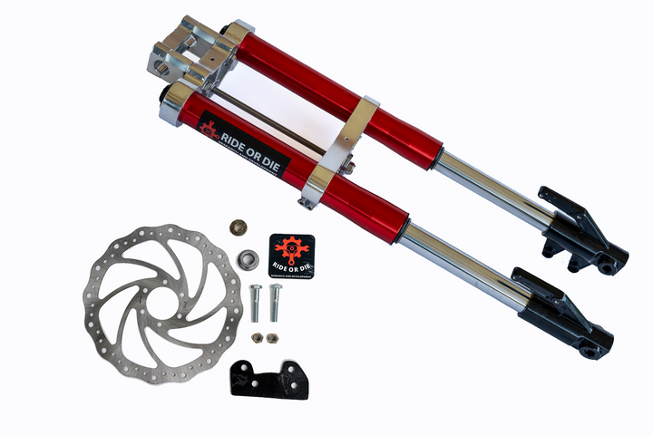 Ride Or Die Razor MX/SX/RSF Bolt-On Fork Upgrade Kit - Multi Color