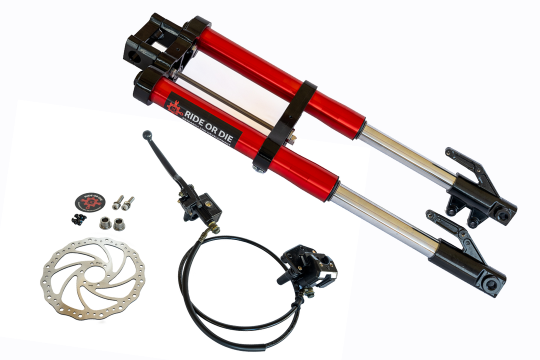 Ride Or Die Razor MX/SX/RSF Bolt-On Fork Upgrade Kit - Multi Color