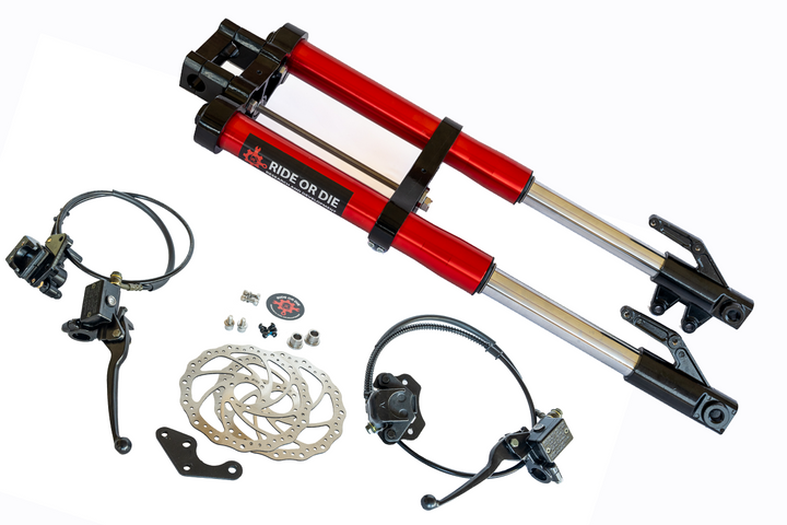 Ride Or Die Razor MX/SX/RSF Bolt-On Fork Upgrade Kit - Multi Color