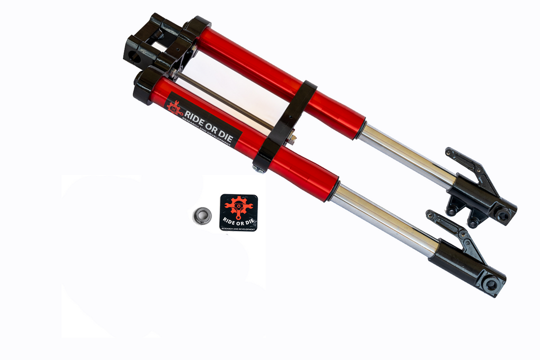 Ride Or Die Razor MX/SX/RSF Bolt-On Fork Upgrade Kit - Multi Color