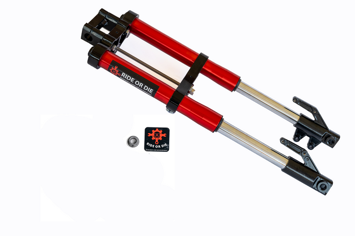Ride Or Die Razor MX/SX/RSF Bolt-On Fork Upgrade Kit - Multi Color