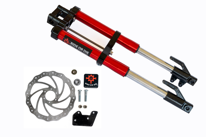 Ride Or Die Razor MX/SX/RSF Bolt-On Fork Upgrade Kit - Multi Color