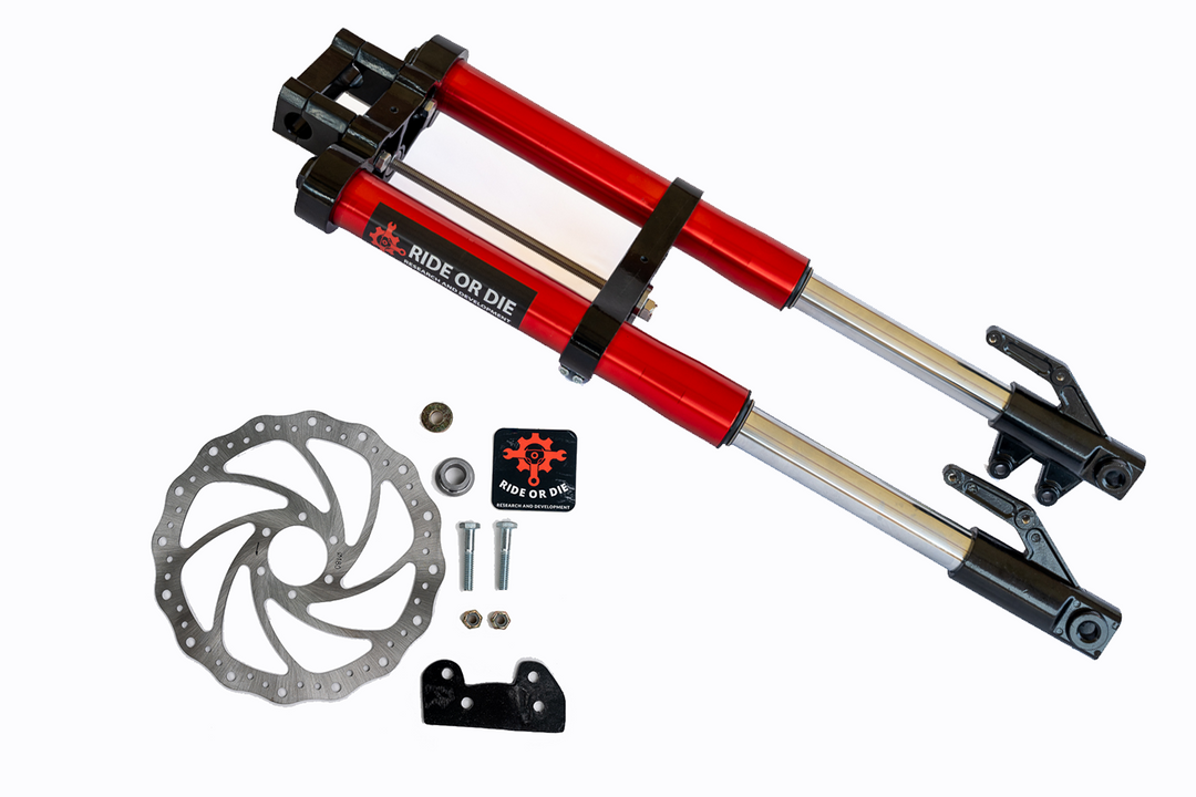 Ride Or Die Razor MX/SX/RSF Bolt-On Fork Upgrade Kit - Multi Color
