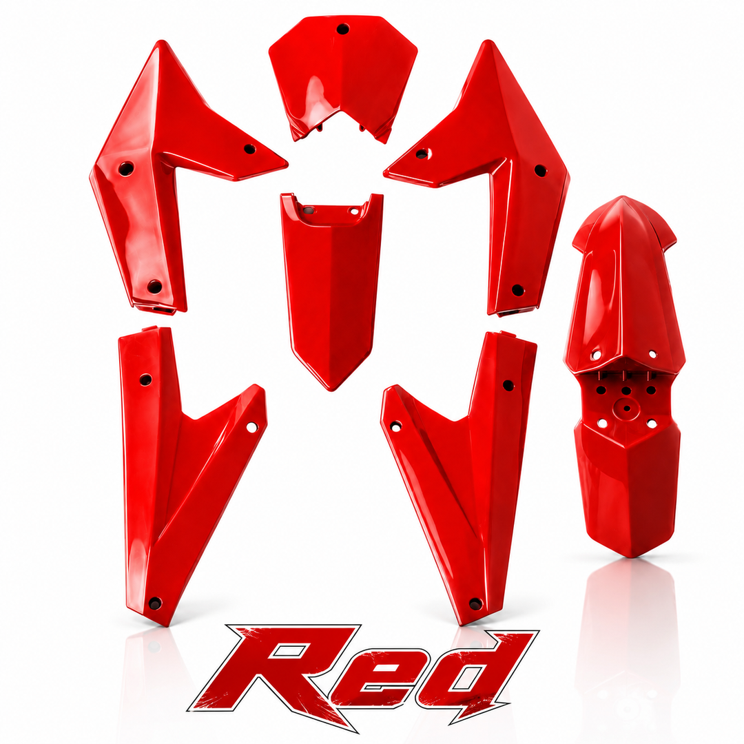 Red Electro & Co. ETM RTR Lite Electric Dirt Bike - 5000w 45mph - Free Body Kit