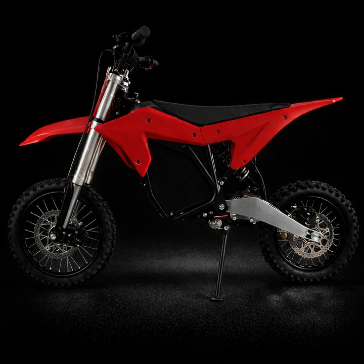 Red Electro & Co. ETM RTR Lite Electric Dirt Bike - 5000w 45mph