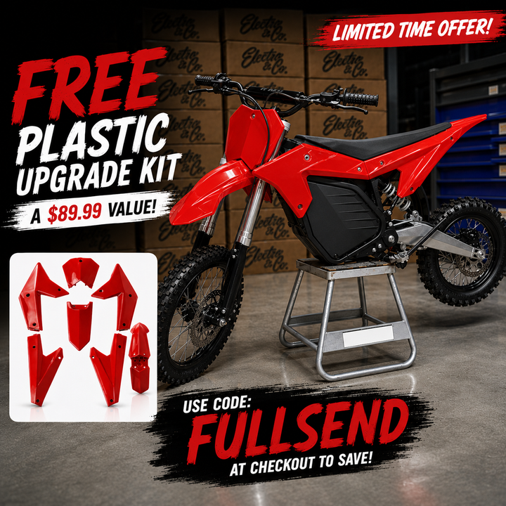 2026 ETM RTR Sport Off Road Electric Dirt Bike | 8,000W 55+ MPH | Pick Your Color!