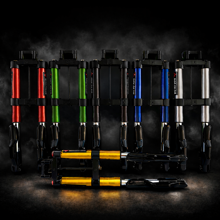 Modified Razor Suspension, wheels & Brakes – The Watts Shop