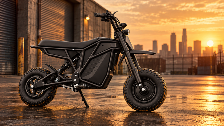 Rizzler Sport 72V Electric Mini Bike | 8,000W 60MPH Stunt Bike – Electro & Company