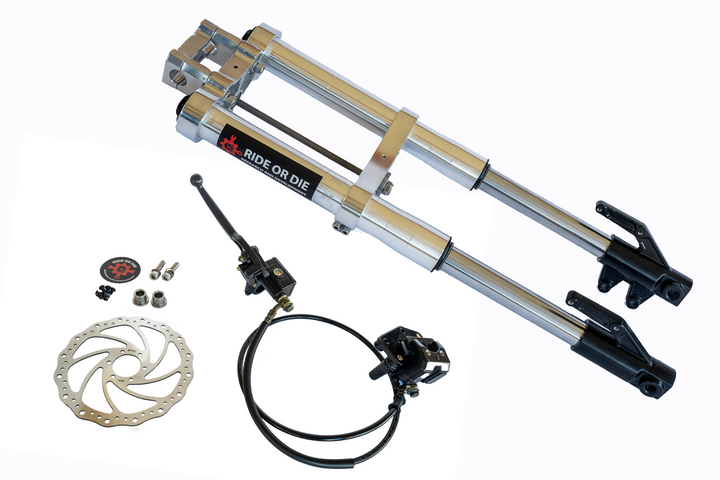 Ride Or Die Razor MX/SX/RSF Bolt-On Fork Upgrade Kit - Multi Color