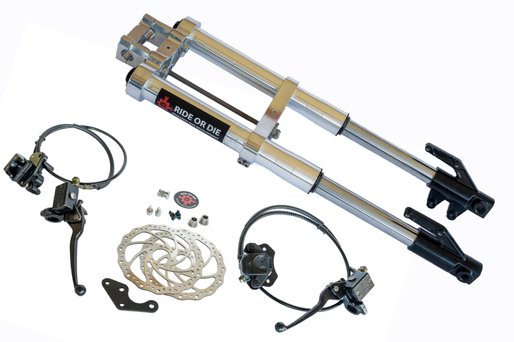 Ride Or Die Razor MX/SX/RSF Bolt-On Fork Upgrade Kit - Multi Color