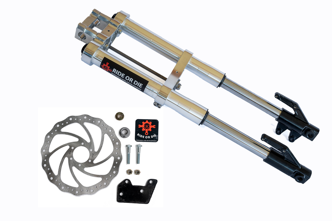 Ride Or Die Razor MX/SX/RSF Bolt-On Fork Upgrade Kit - Multi Color