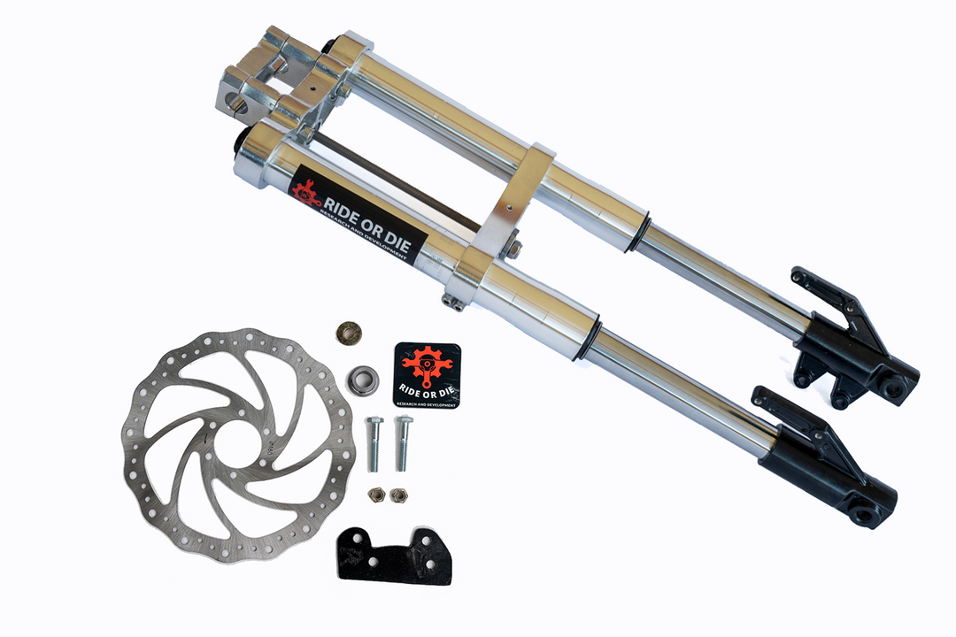 Ride Or Die Razor MX/SX/RSF Bolt-On Fork Upgrade Kit - Multi Color