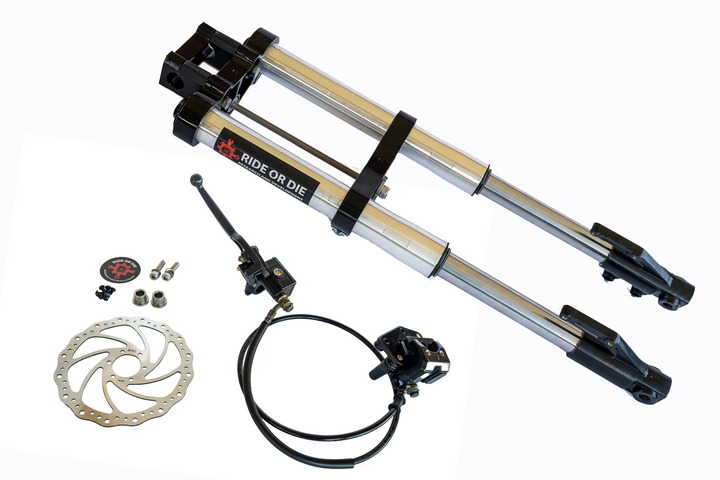 Ride Or Die Razor MX/SX/RSF Bolt-On Fork Upgrade Kit - Multi Color