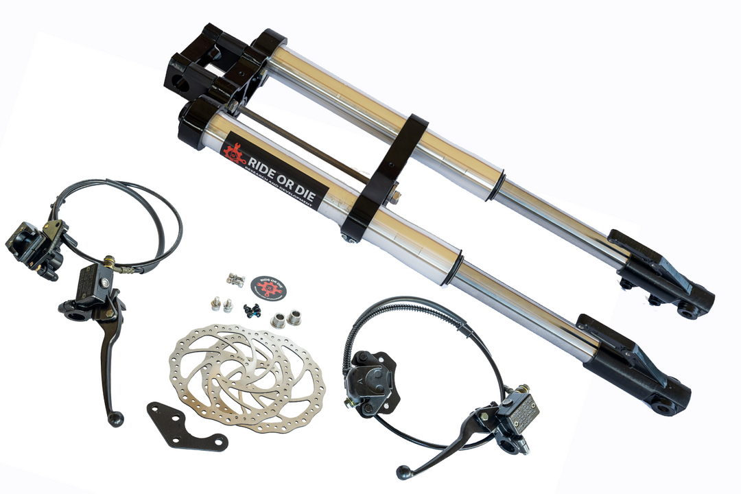 Ride Or Die Razor MX/SX/RSF Bolt-On Fork Upgrade Kit - Multi Color