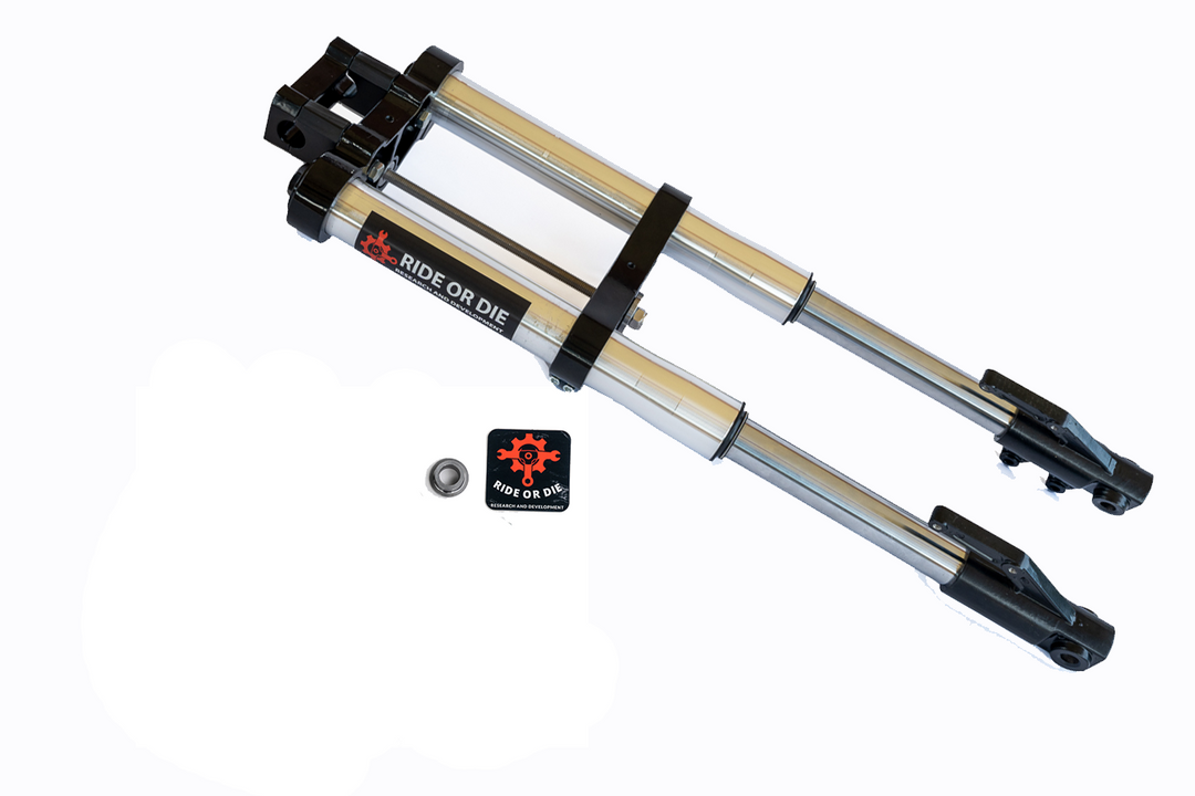 Ride Or Die Razor MX/SX/RSF Bolt-On Fork Upgrade Kit - Multi Color