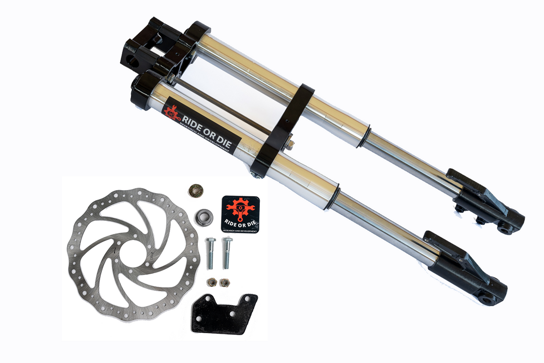 Ride Or Die Razor MX/SX/RSF Bolt-On Fork Upgrade Kit - Multi Color