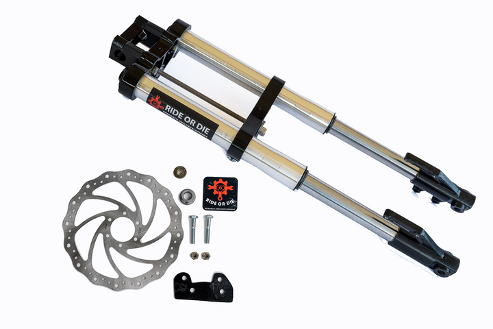 Ride Or Die Razor MX/SX/RSF Bolt-On Fork Upgrade Kit - Multi Color