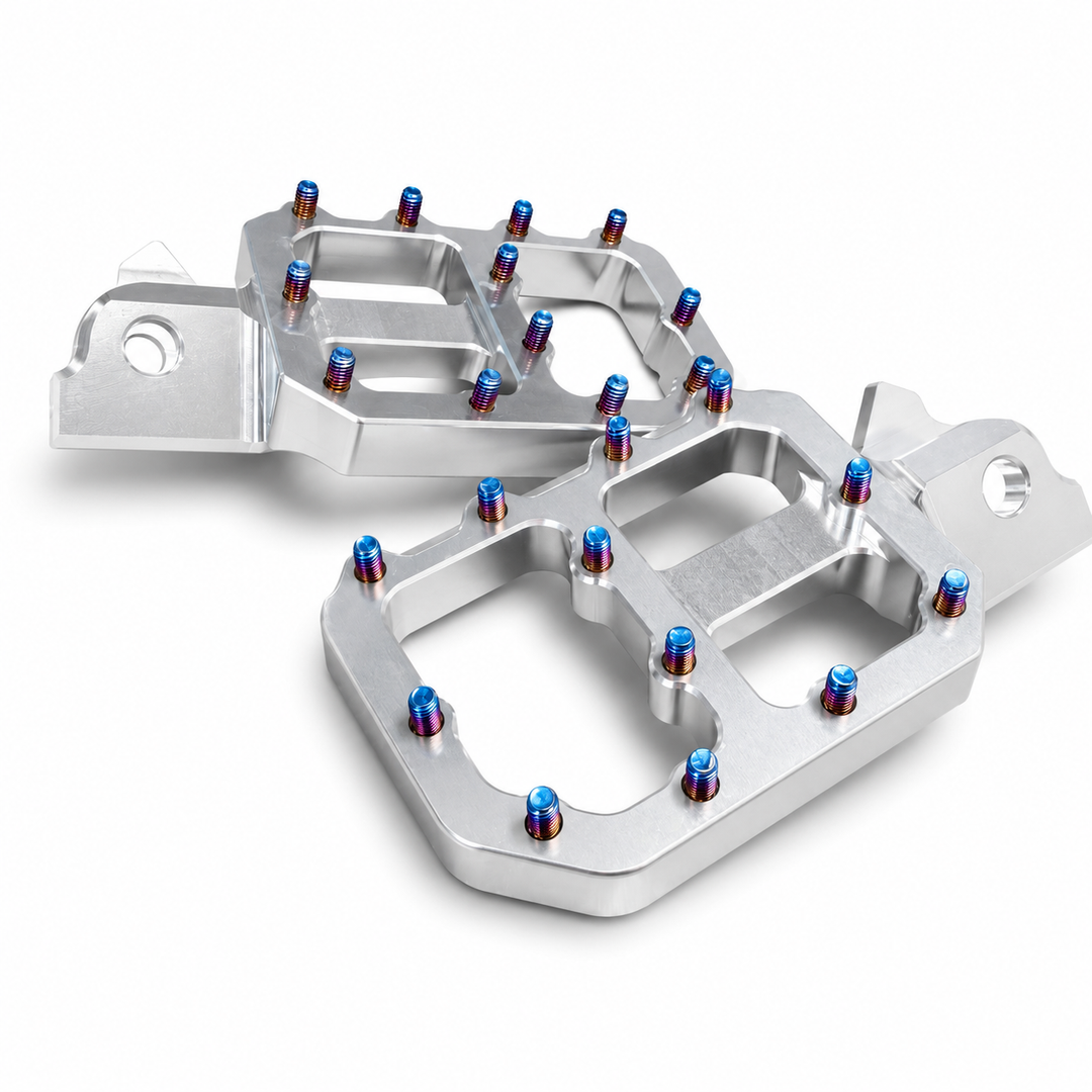 Tuttio Soleil 01 Foot Peg Upgrade | Aluminum Stunt Pegs