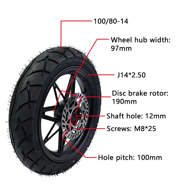 electric pit bike sotion wheels - The Watts Shop