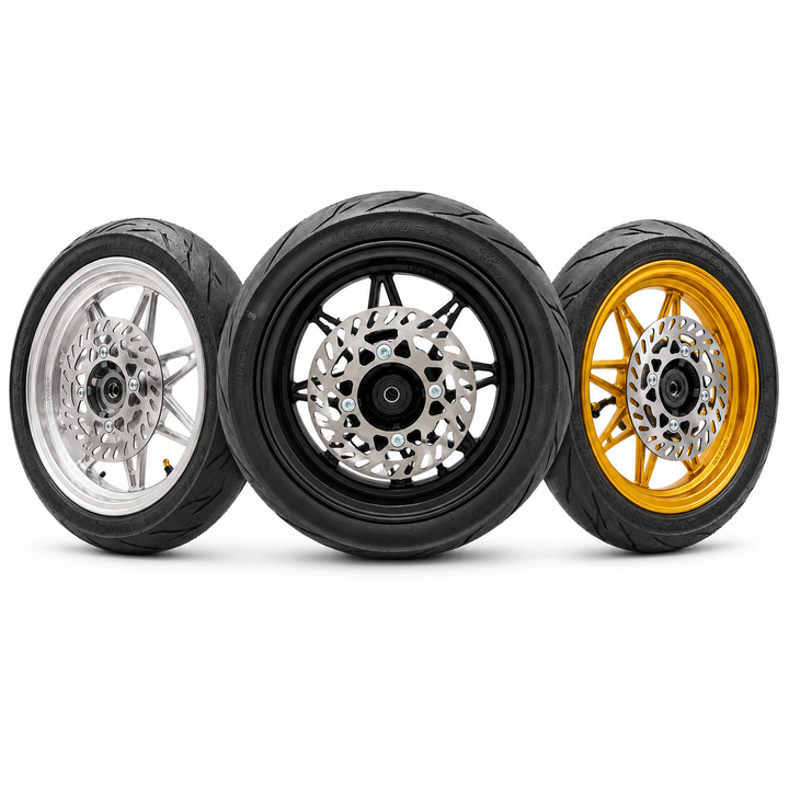 Sotion 12" Electric Dirt Bike Performance Supemoto Wheels