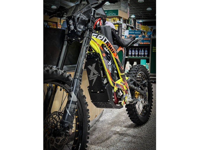 Heavy Hitter Surron V2 Skid Plate
