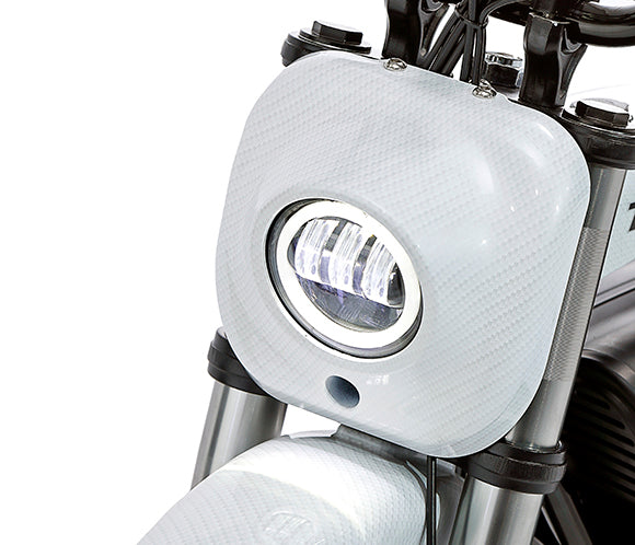 Burromax Electric Mini Bike -  TT1600R Lithium - 52 Volts!