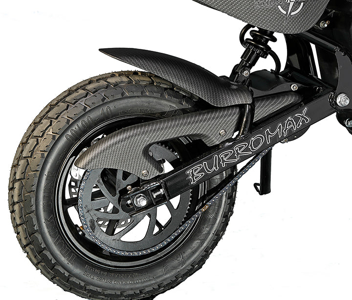 Burromax Electric Mini Bike -  TT1600R Lithium - 52 Volts!
