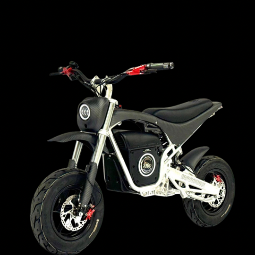 Burromax Electric Pit  Bike - XRA Competition Series -10.5kw Peak, 60MPH!