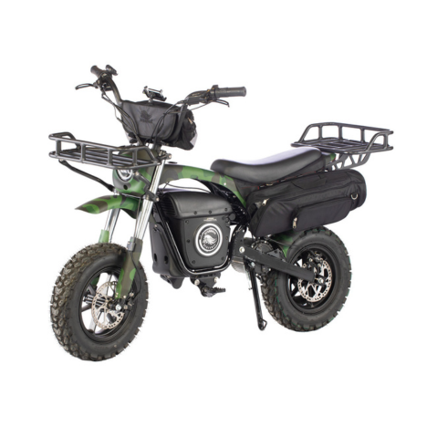 Burromax Sportsman HRH - 52V Lithium Ion Off Road Electric Pit Bike