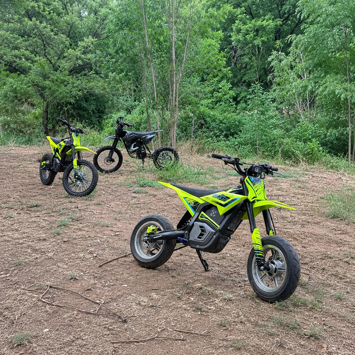 Valtinsu EM-5 Pro with silver supermoto wheels - the watts shop