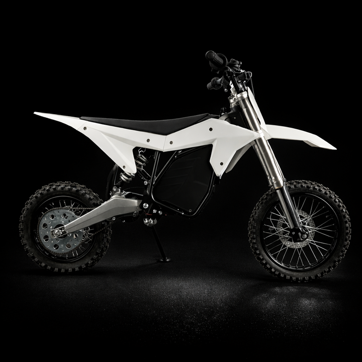 White Electro & Co. ETM RTR Lite Electric Dirt Bike - 5000w 45mph