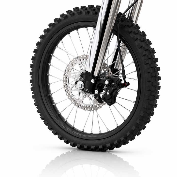 2026 ETM RTR XL 72V Electric Dirt Bike - 65+ MPH
