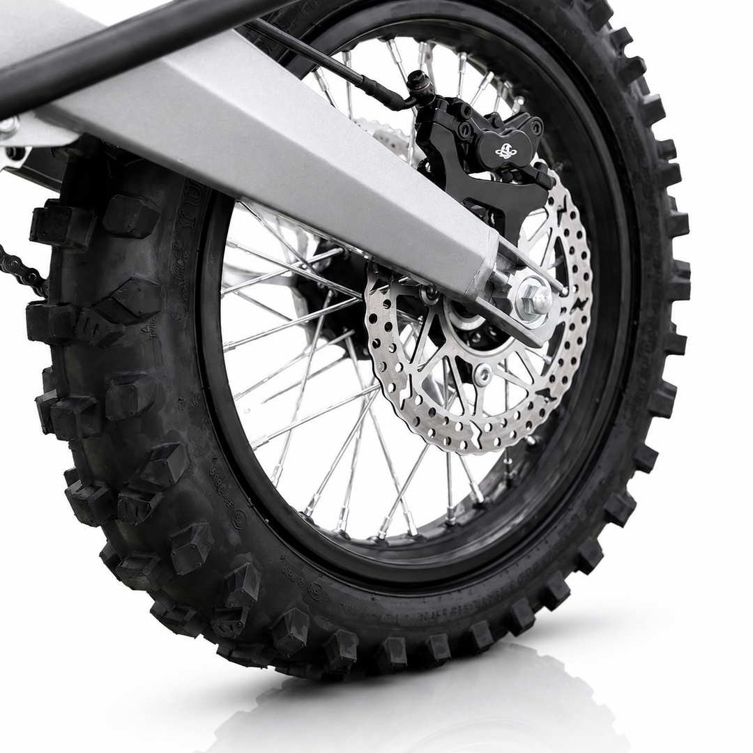 2026 ETM RTR XL 72V Electric Dirt Bike - 65+ MPH
