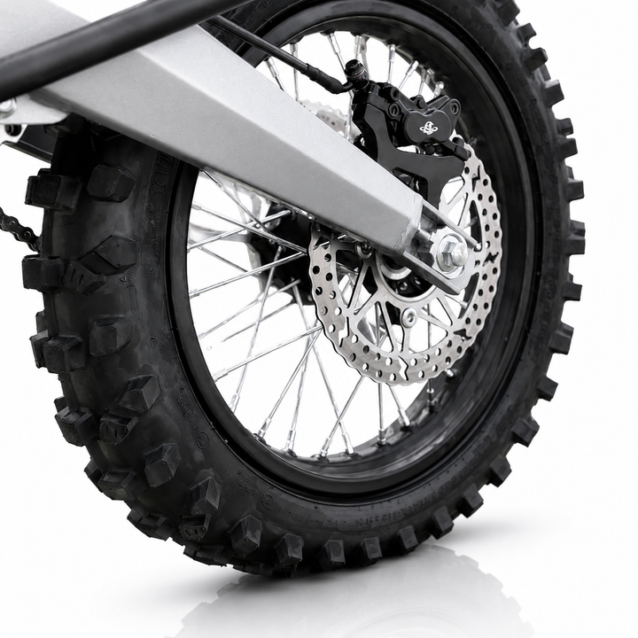 2026 ETM RTR XL 72V Electric Dirt Bike - 65+ MPH