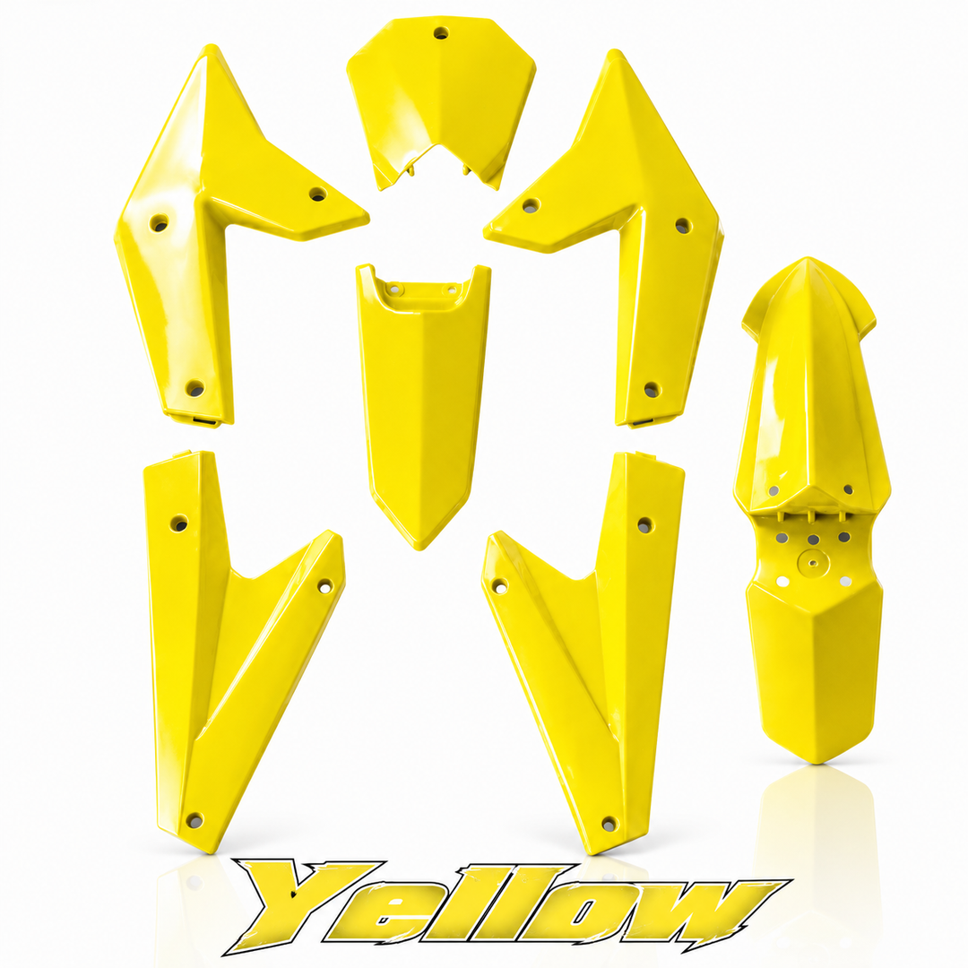 Yellow Electro & Co. ETM RTR Lite Electric Dirt Bike - 5000w 45mph - Free Body Kit