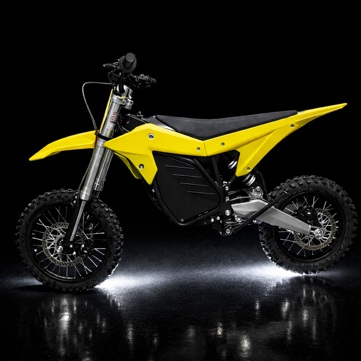 Yellow Electro & Co. ETM RTR Lite Electric Dirt Bike - 5000w 45mph