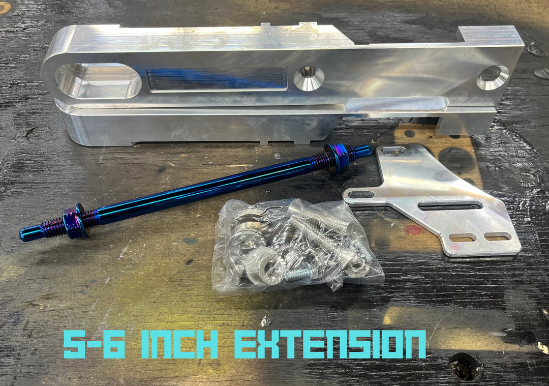 Ride Or Die Razor Bolt-On Modified Razor Swing Arm Extensions