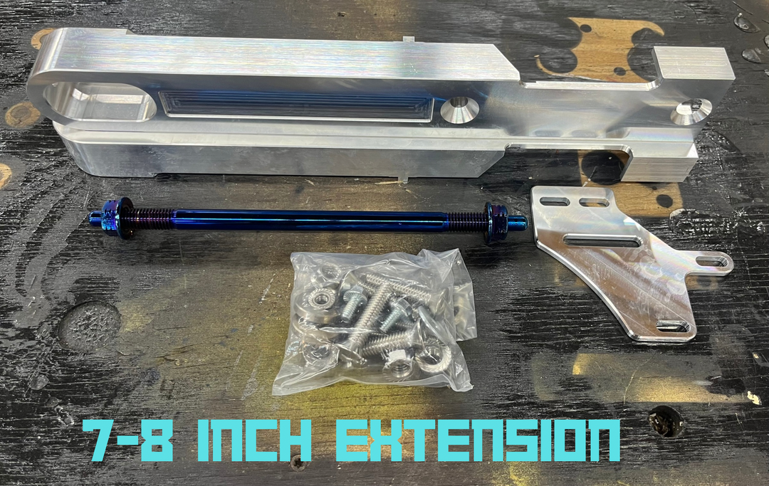 Ride Or Die Razor Bolt-On Modified Razor Swing Arm Extensions