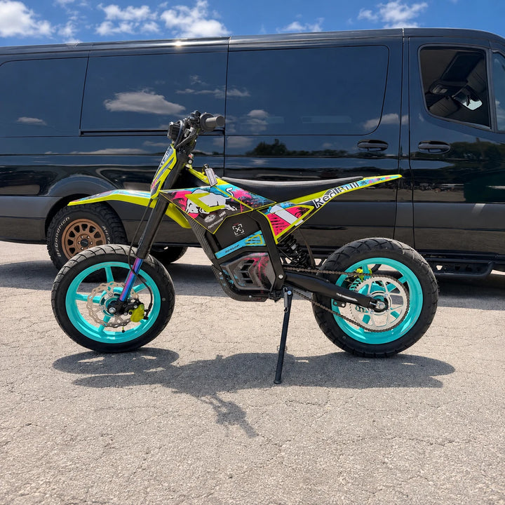 Adjustable 710MM Pit Bike Performance Front Suspension | The Watts Shop