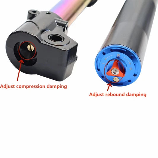 Adjustable 710MM Pit Bike Performance Front Suspension | The Watts Shop