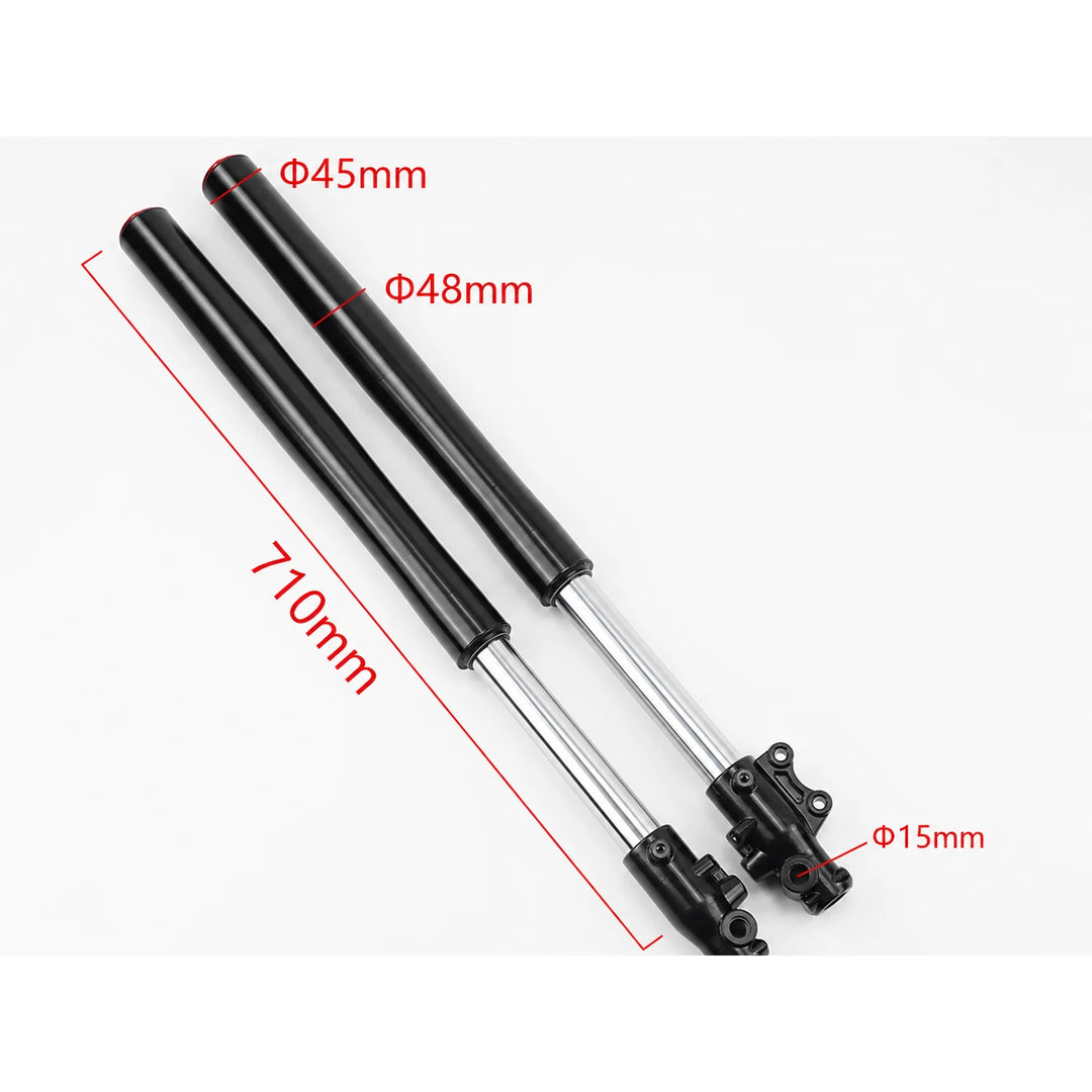 Adjustable 710MM Pit Bike Performance Front Suspension | The Watts Shop