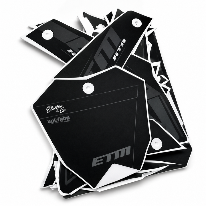 Stealth ETM RTR Graphics kit - 60V & 72V