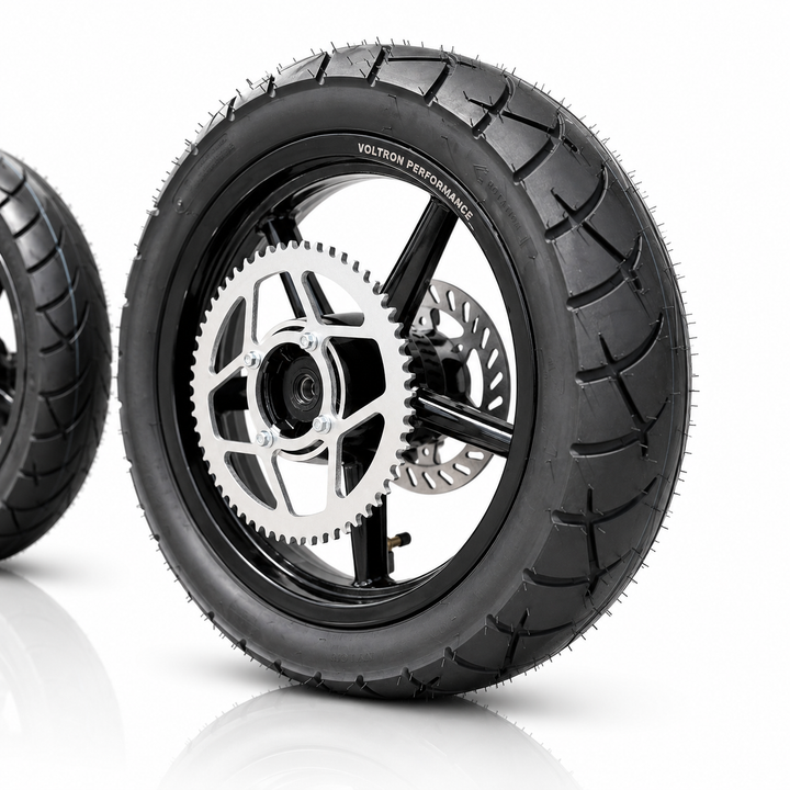 14" Supermoto Mag Wheel Set for Valtinsu EM-5 Pro & IN-10 Pro