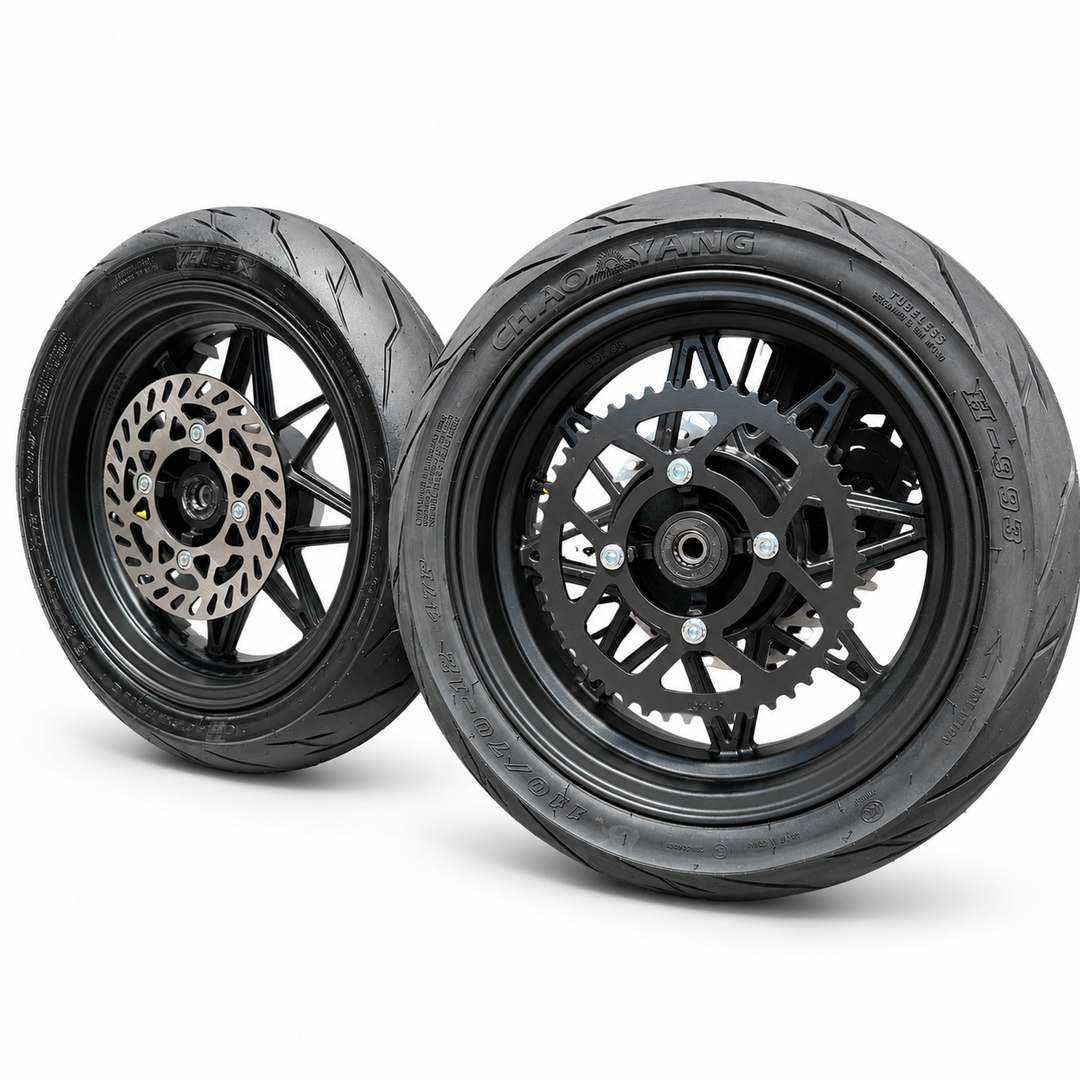 Sotion 12" Electric Dirt Bike Performance Supemoto Wheels