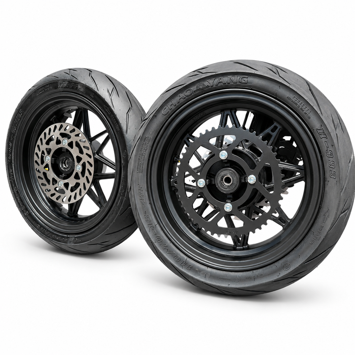 Sotion 12" Electric Dirt Bike Performance Supemoto Wheels