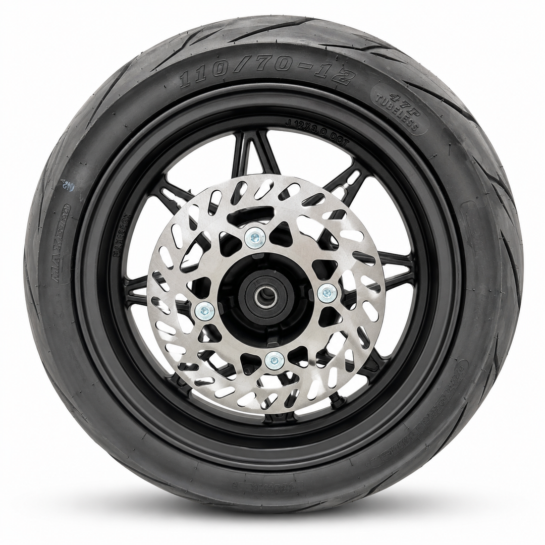 Sotion 12" Electric Dirt Bike Performance Supemoto Wheels
