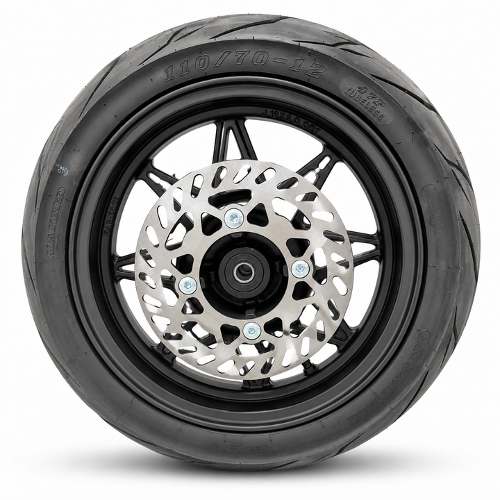 Sotion 12" Electric Dirt Bike Performance Supemoto Wheels
