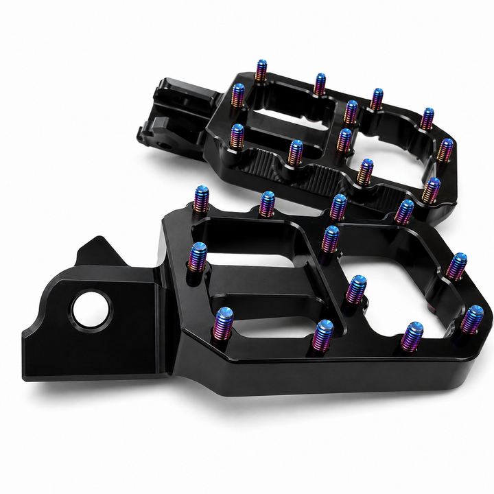 Tuttio Soleil 01 Foot Peg Upgrade | Aluminum Stunt Pegs